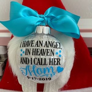 Angel In Heaven Ornaments